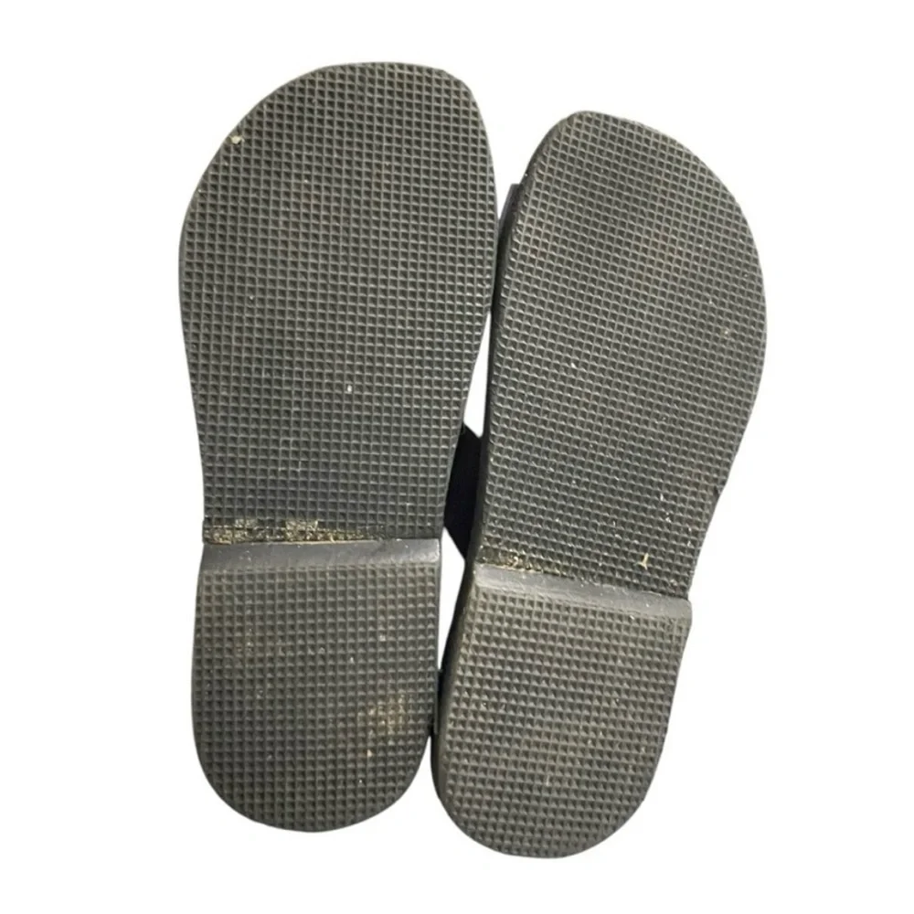 Kids Unisex Leather Sandals Size 13 | Handmade in India | Brown Slip-On